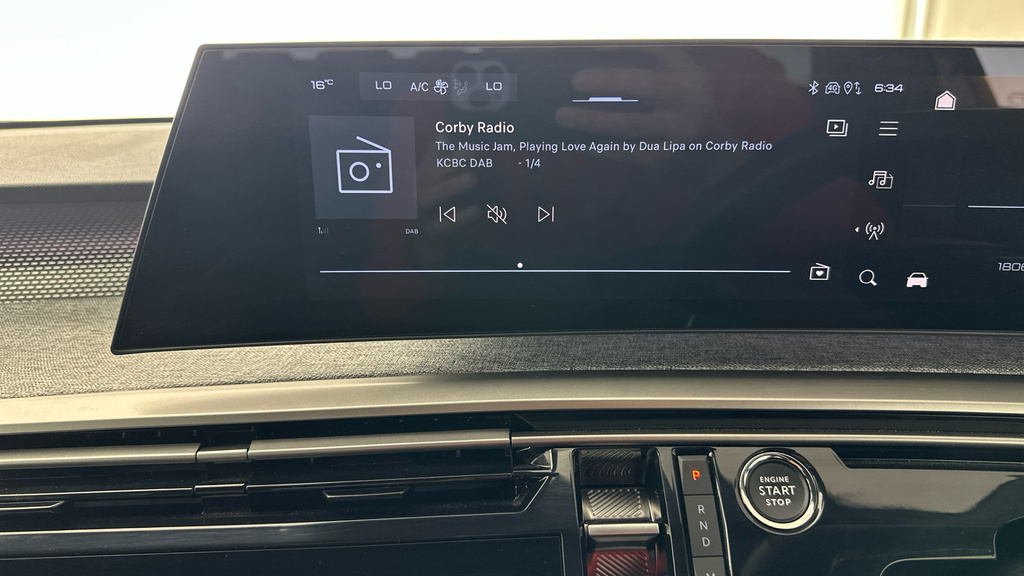 Peugeot 5008 1.2 Hybrid 145 Gt E-dsc6 White #17