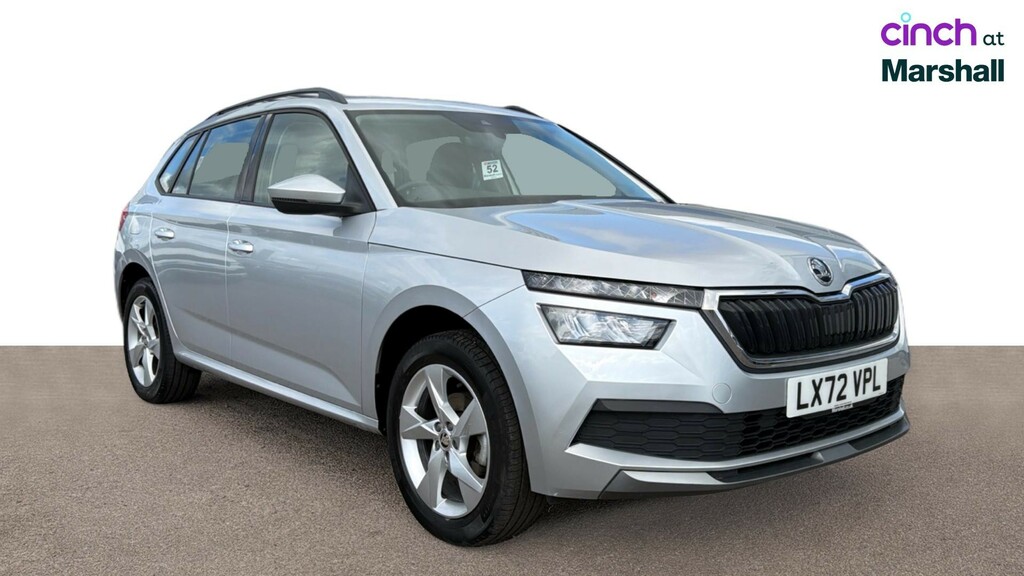 Skoda Kamiq Monte Carlo Black #1