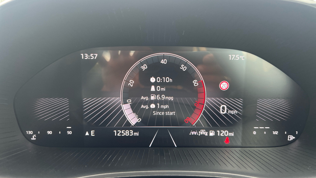 Skoda Fabia 1.0 Tsi 116 Monte Carlo Edition Dsg Grey #13