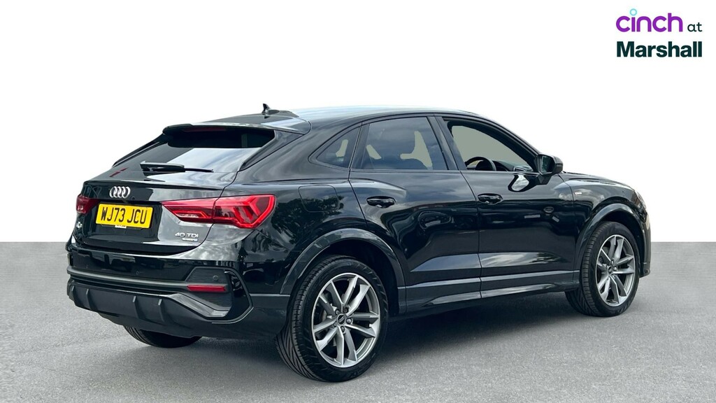 Audi Q3 35 Tfsi S Line S Tronic Comfortsound Pack White #3