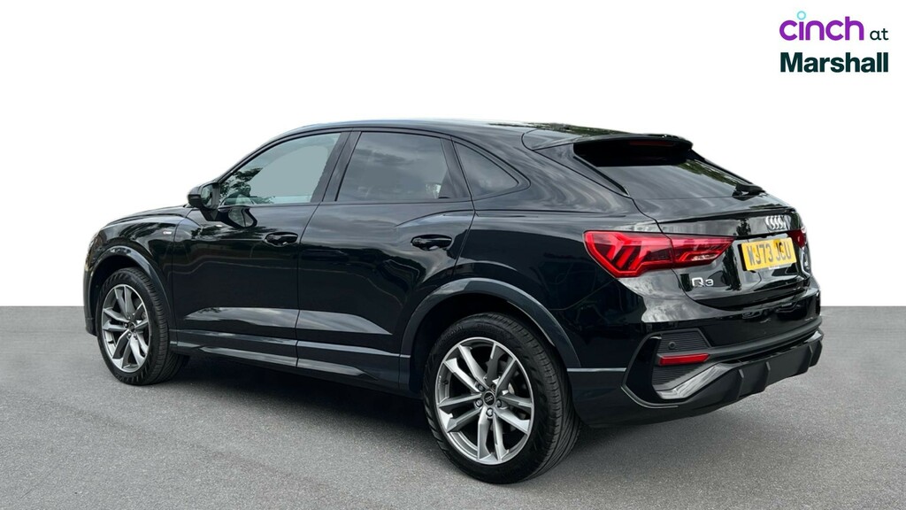 Audi Q3 35 Tfsi S Line S Tronic Comfortsound Pack White #5