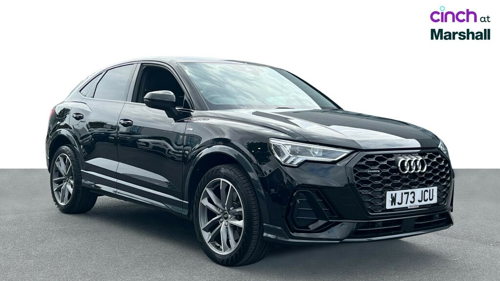 Audi Q3 35 Tfsi S Line S Tronic Comfortsound Pack White #1