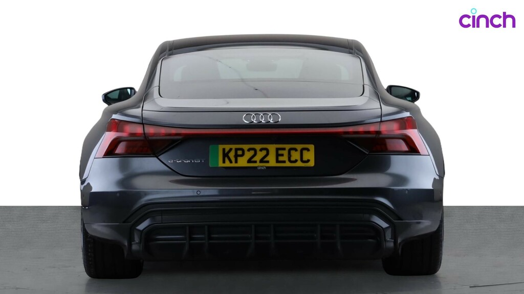 Audi E Tron GT 390Kw Quattro 93Kwh Vorsprung 2022 Grey #6