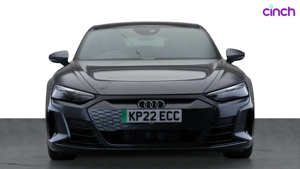 Audi E Tron GT 390Kw Quattro 93Kwh Vorsprung 2022 Grey #10