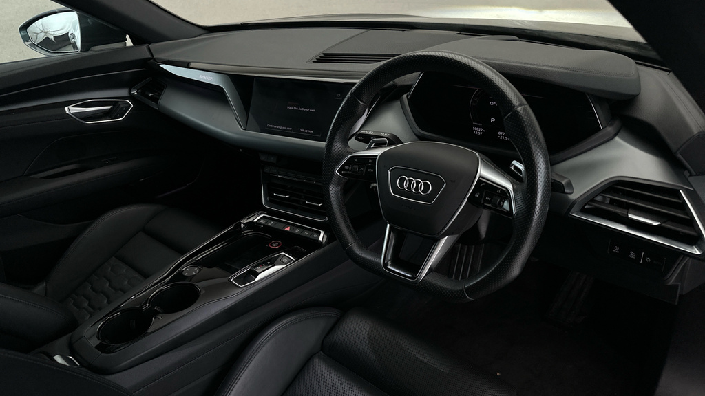 Audi E Tron GT 390Kw Quattro 93Kwh Vorsprung 2022 Grey #12