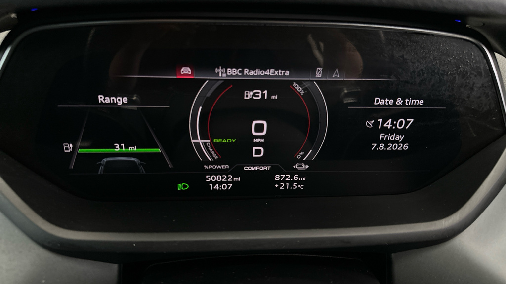 Audi E Tron GT 390Kw Quattro 93Kwh Vorsprung 2022 Grey #21