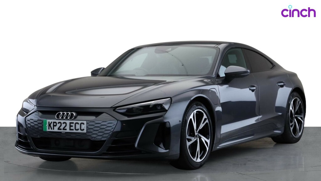 Audi E Tron GT 390Kw Quattro 93Kwh Vorsprung 2022 Grey #9