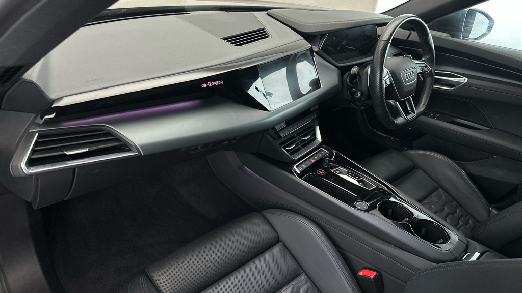 Audi E Tron GT 390Kw Quattro 93Kwh Vorsprung 2022 Grey #13