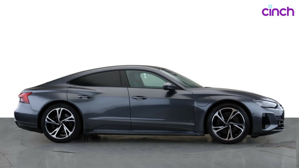 Audi E Tron GT 390Kw Quattro 93Kwh Vorsprung 2022 Grey #2