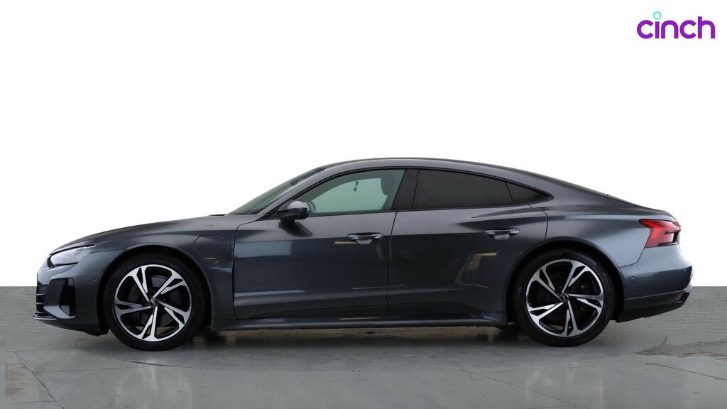 Audi E Tron GT 390Kw Quattro 93Kwh Vorsprung 2022 Grey #8