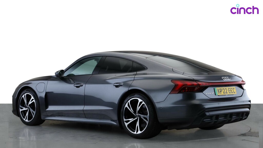 Audi E Tron GT 390Kw Quattro 93Kwh Vorsprung 2022 Grey #7
