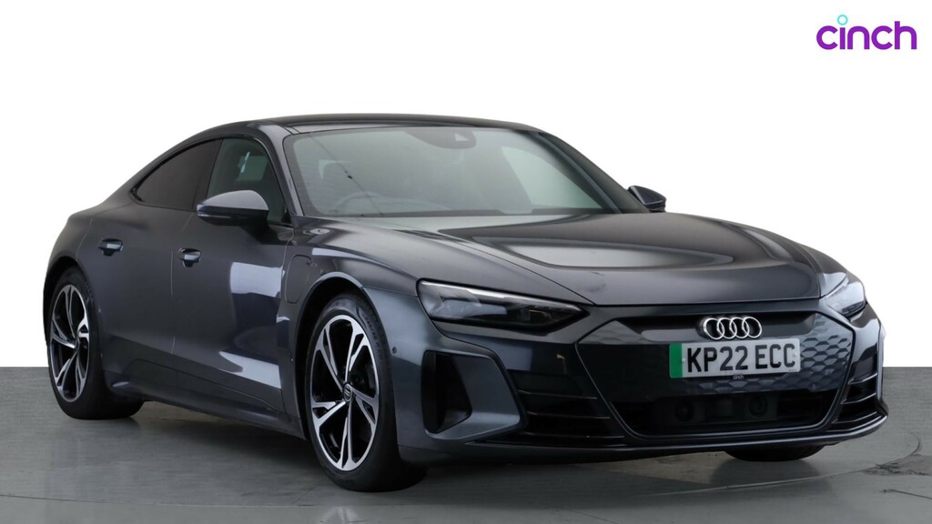 Audi E Tron GT 390Kw Quattro 93Kwh Vorsprung 2022 Grey #1