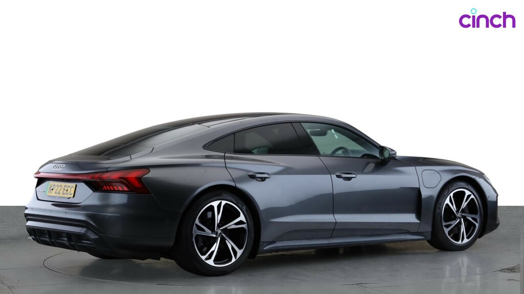 Audi E Tron GT 390Kw Quattro 93Kwh Vorsprung 2022 Grey #4