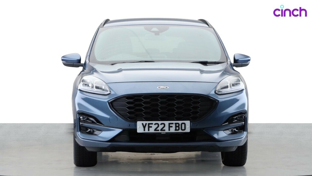 Ford Kuga 1.5T Ecoboost St-line X Edition Suv Man Silver #10