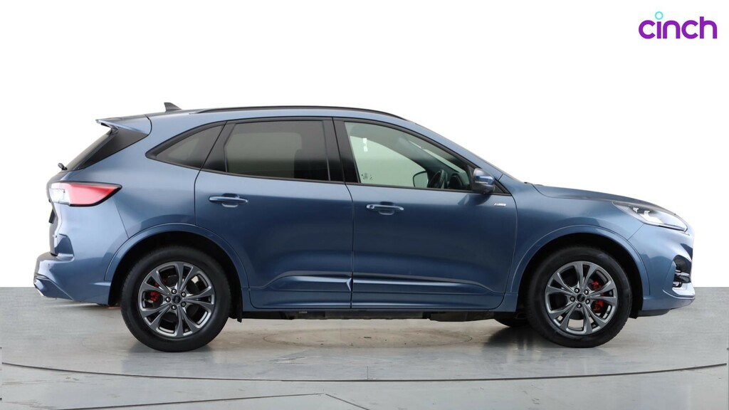 Ford Kuga 1.5T Ecoboost St-line X Edition Suv Man Silver #2