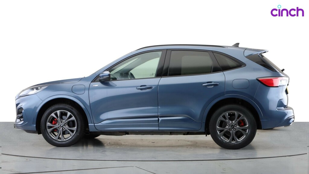 Ford Kuga 1.5T Ecoboost St-line X Edition Suv Man Silver #8