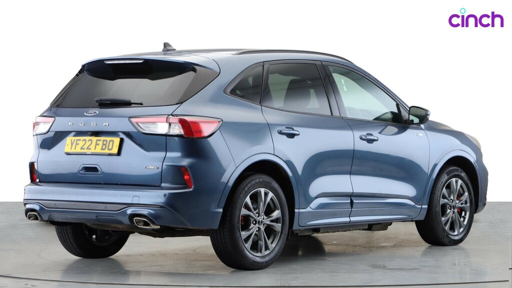 Ford Kuga 1.5T Ecoboost St-line X Edition Suv Man Silver #3