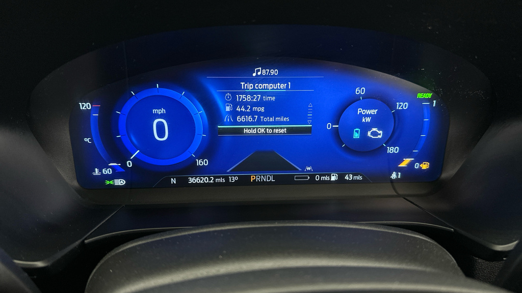 Ford Kuga 1.5T Ecoboost St-line X Edition Suv Man Silver #22