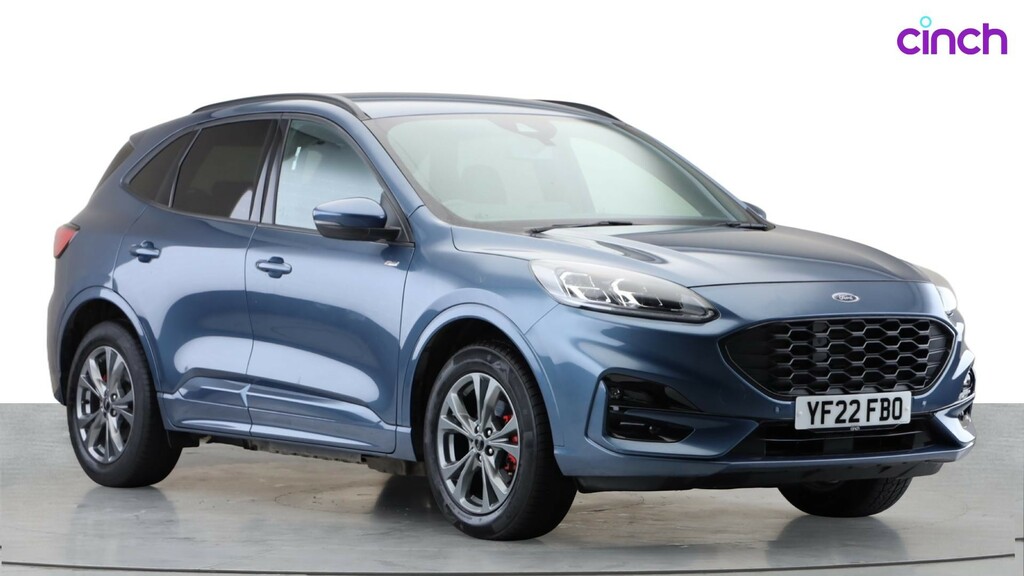 Ford Kuga 1.5T Ecoboost St-line X Edition Suv Man Silver #1