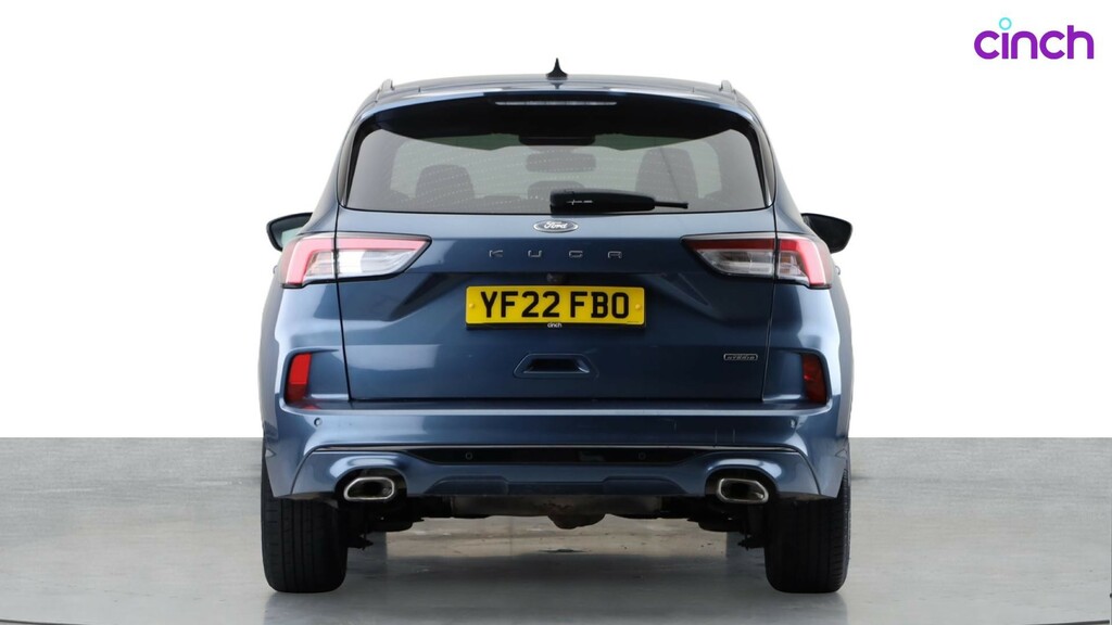 Ford Kuga 1.5T Ecoboost St-line X Edition Suv Man Silver #5
