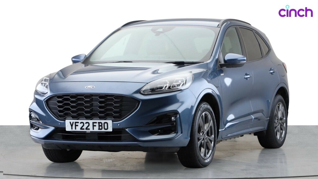 Ford Kuga 1.5T Ecoboost St-line X Edition Suv Man Silver #9