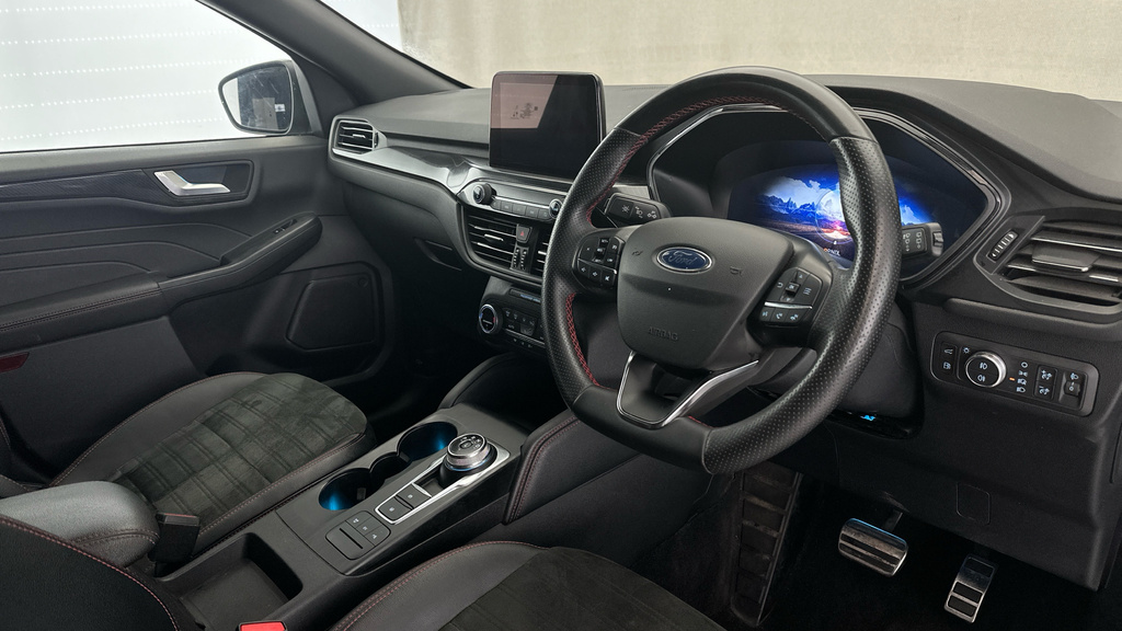 Ford Kuga 1.5T Ecoboost St-line X Edition Suv Man Silver #12