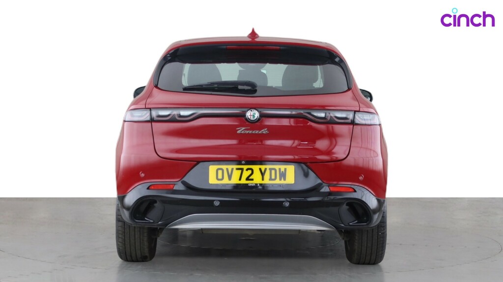 Alfa Romeo Tonale 1.3 Vgt 15.5Kwh Speciale Q4 Aw... Blue #5