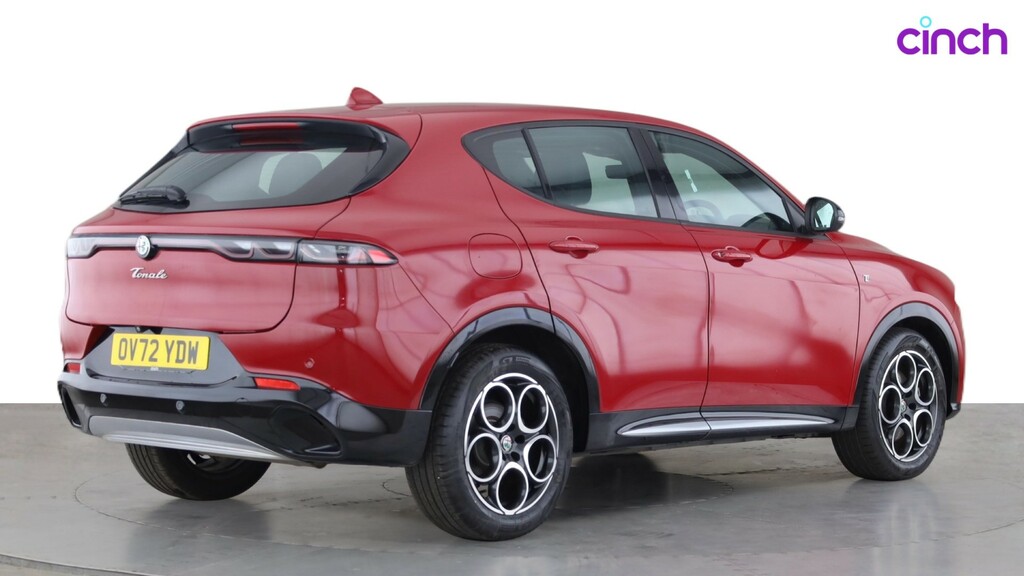 Alfa Romeo Tonale 1.3 Vgt 15.5Kwh Speciale Q4 Aw... Blue #3