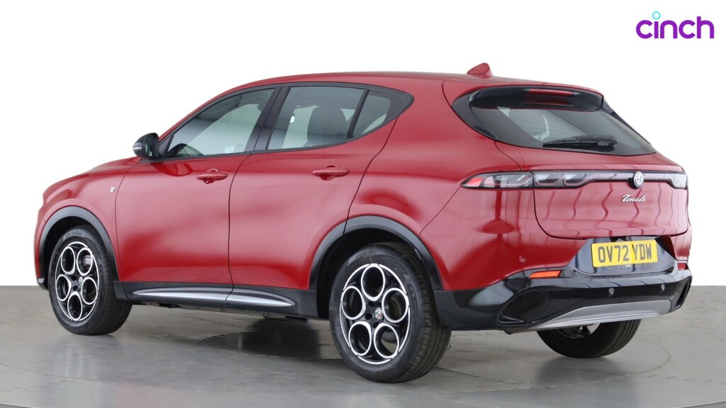 Alfa Romeo Tonale 1.3 Vgt 15.5Kwh Speciale Q4 Aw... Blue #6