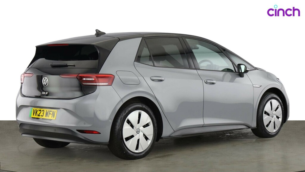 Volkswagen ID.3 150Kw Family Pro Performance 58Kwh Black #3