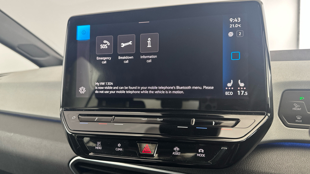 Volkswagen ID.3 150Kw Family Pro Performance 58Kwh Black #16