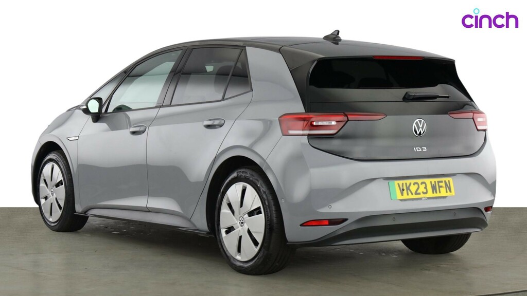 Volkswagen ID.3 150Kw Family Pro Performance 58Kwh Black #5
