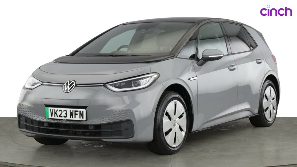 Volkswagen ID.3 150Kw Family Pro Performance 58Kwh Black #7