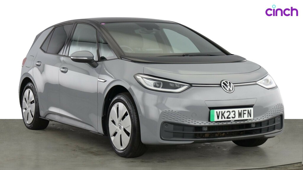 Volkswagen ID.3 150Kw Family Pro Performance 58Kwh Black #1