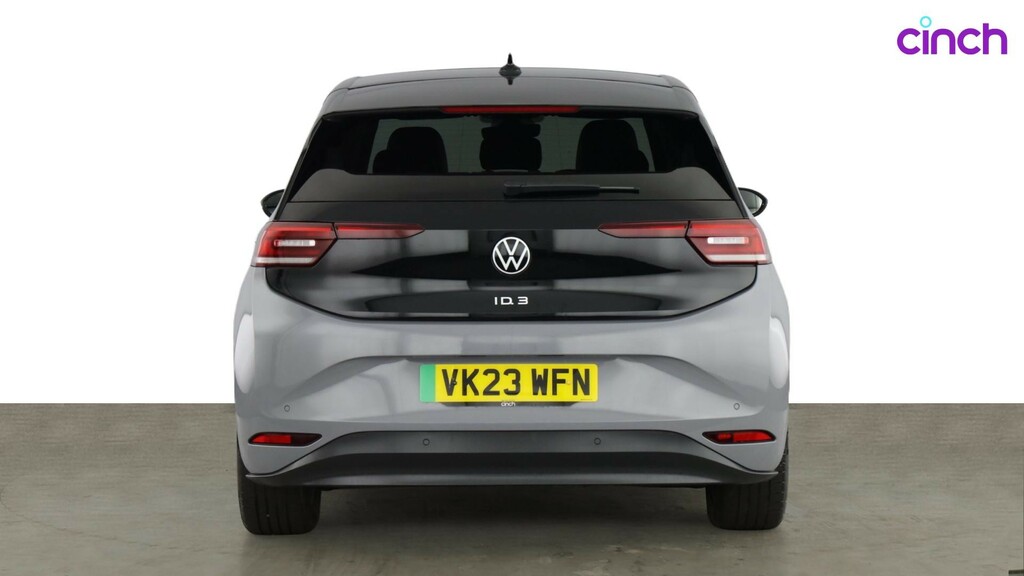 Volkswagen ID.3 150Kw Family Pro Performance 58Kwh Black #4