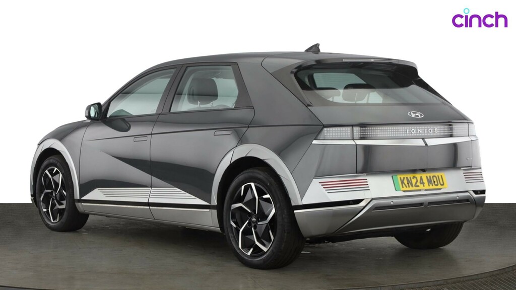 Hyundai Ioniq 5 Premium Grey #5