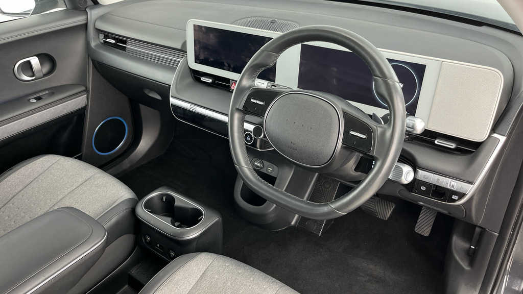 Hyundai Ioniq 5 Premium Grey #9