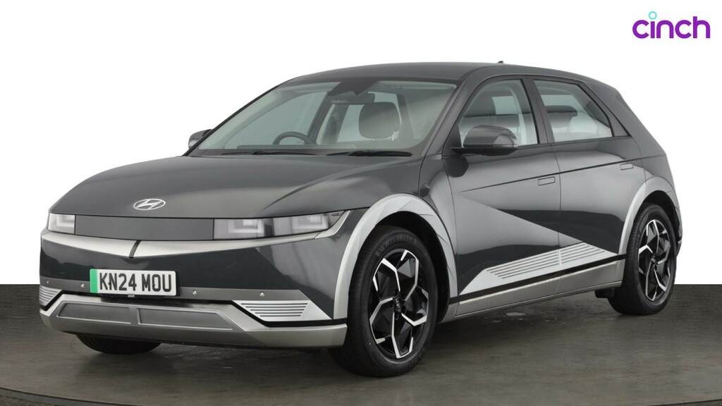 Hyundai Ioniq 5 Premium Grey #7