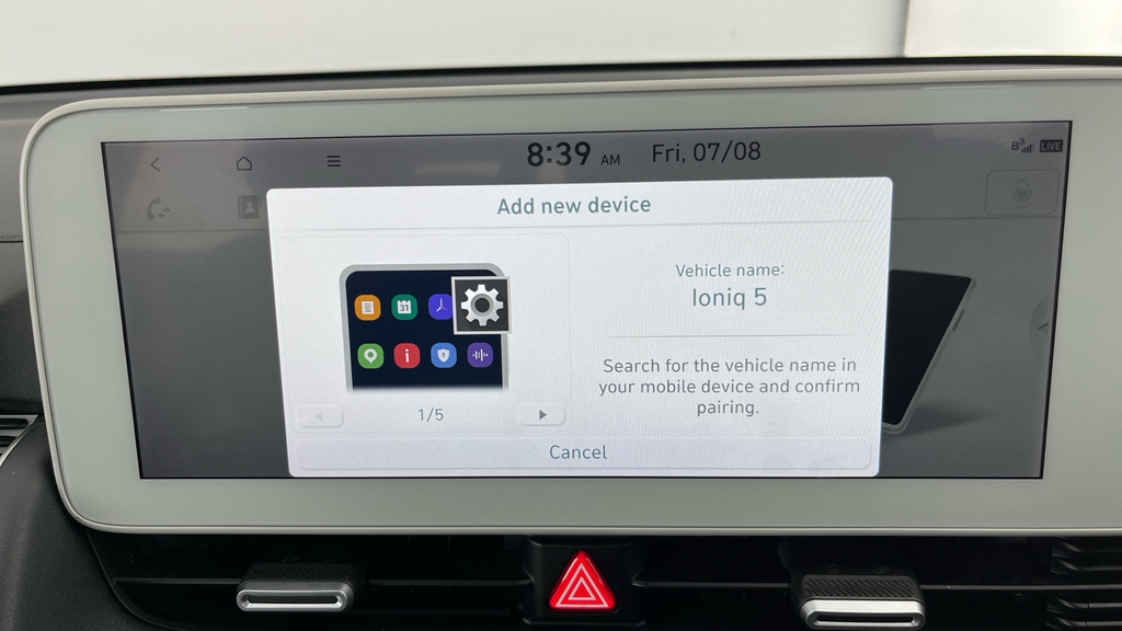 Hyundai Ioniq 5 Premium Grey #21