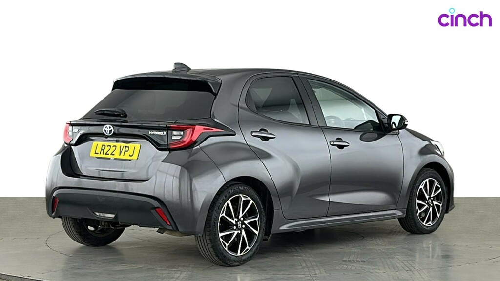 Toyota Yaris 1.5 Vvt-h Dynamic E-cvt Euro 6 Ss  #3