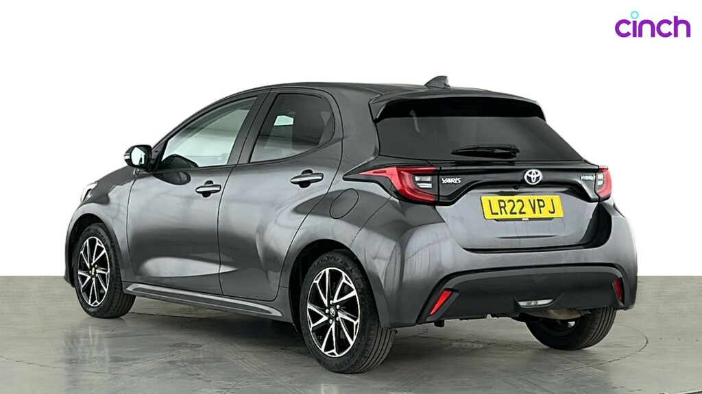 Toyota Yaris 1.5 Vvt-h Dynamic E-cvt Euro 6 Ss  #5