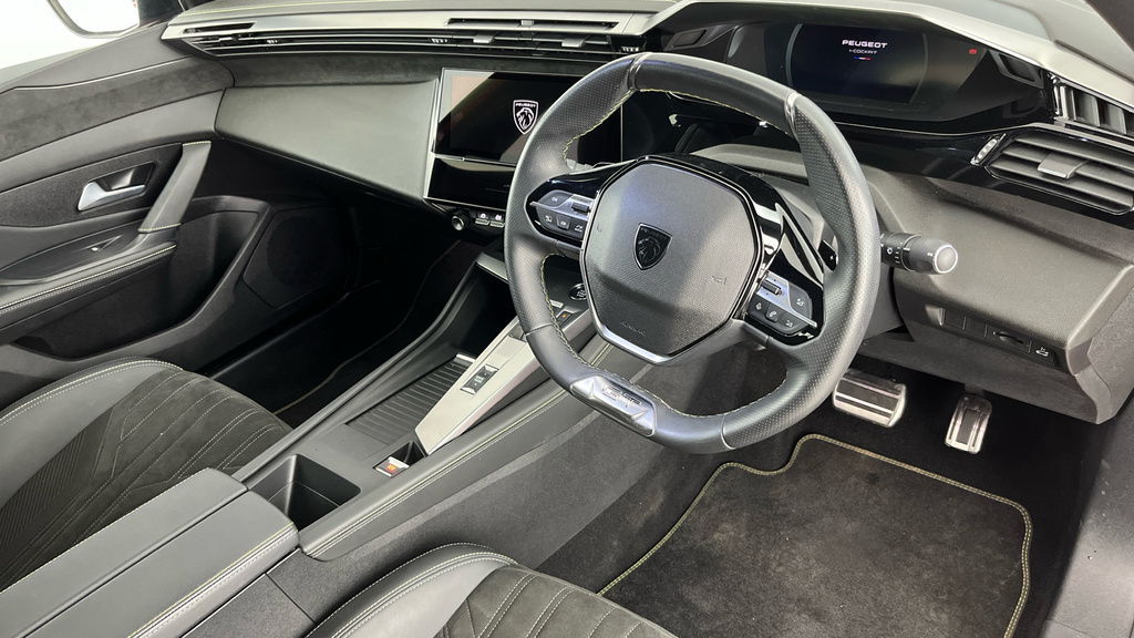 Peugeot 408 1.2 Puretech Allure 130 Eat8 Grey #9