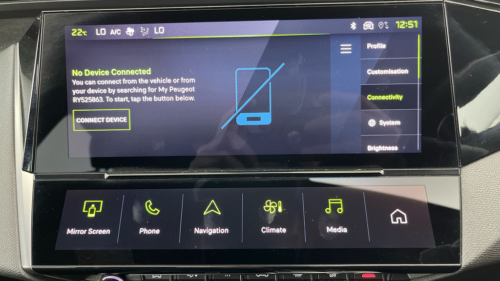 Peugeot 408 1.2 Puretech Allure 130 Eat8 Grey #22