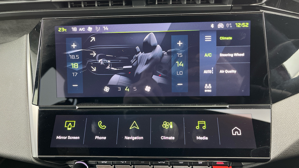 Peugeot 408 1.2 Puretech Allure 130 Eat8 Grey #19