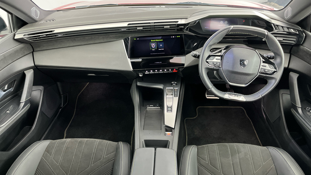 Peugeot 408 1.2 Puretech Allure 130 Eat8 Grey #14