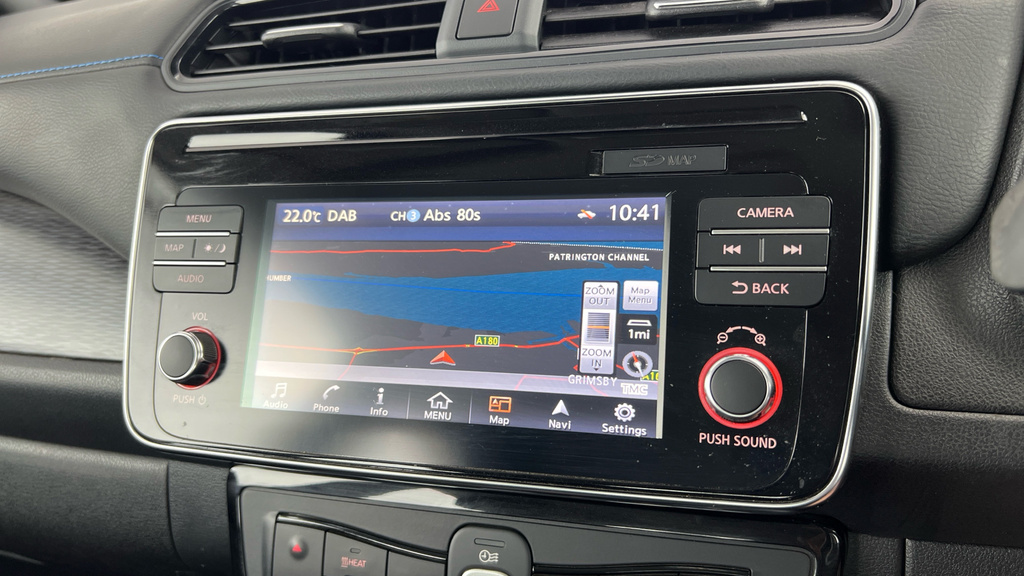Nissan Leaf 40Kwh Tekna Cwvehiclemarketing Silver #17