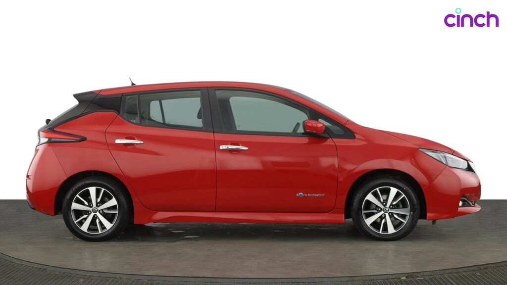 Nissan Leaf 40Kwh Tekna Cwvehiclemarketing Silver #2