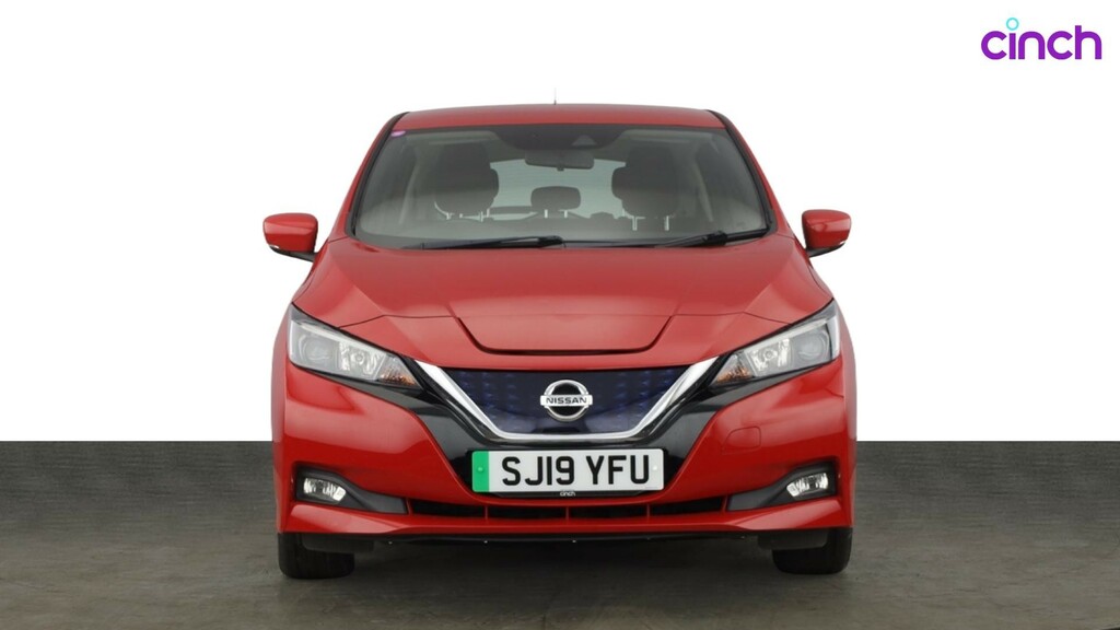 Nissan Leaf 40Kwh Tekna Cwvehiclemarketing Silver #8