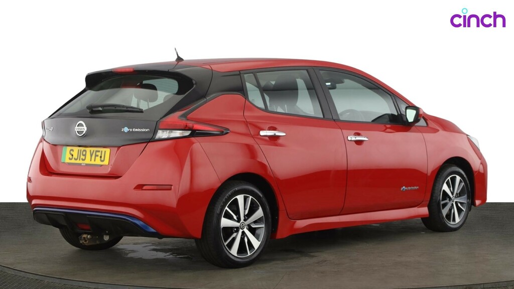 Nissan Leaf 40Kwh Tekna Cwvehiclemarketing Silver #3