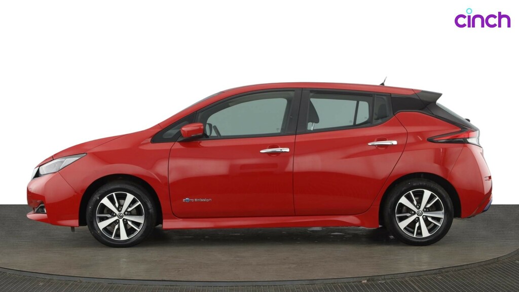 Nissan Leaf 40Kwh Tekna Cwvehiclemarketing Silver #6